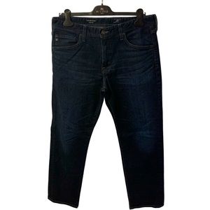 AG The Graduate tailored leg. 34x30, original hem, 15.5 leg opening. Like new.